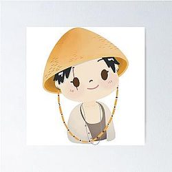 Suga BTS Poster