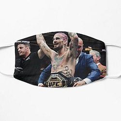 Suga Sean O'Malley vs. Aljamain Sterling UFC 292 The Suga Show Flat Mask RB2709