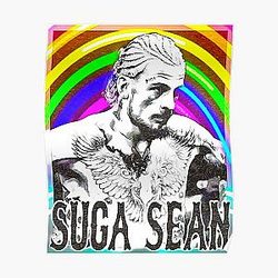 SUGA SEAN RAINBOW Poster RB2709