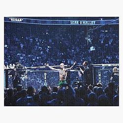 Suga Sean O'Malley vs. Aljamain Sterling UFC 292 The Suga Show Jigsaw Puzzle RB2709