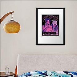 Suicideboys Signed Purple Haze Framed print Premium Merch Store