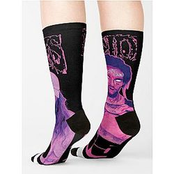 Suicideboys Signed Purple Haze Sock Premium Merch Store