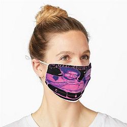 Suicideboys Signed Purple Haze Mask Premium Merch Store