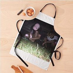 Uicideboy My Liver Will Handle What My Heart Cant White Apron Premium Merch Store