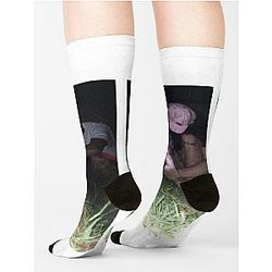 Uicideboy My Liver Will Handle What My Heart Cant White Sock Premium Merch Store