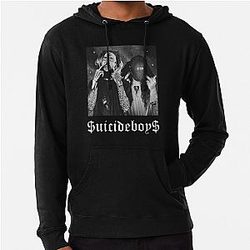 Suicideboys Scrim And Ruby Hoodie Premium Merch Store