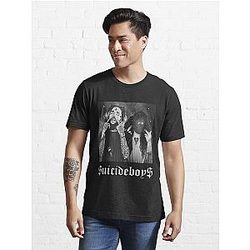 Suicideboys Scrim And Ruby T-Shirt Premium Merch Store