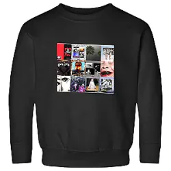Suicide Boys Album Collage Sweatshirts