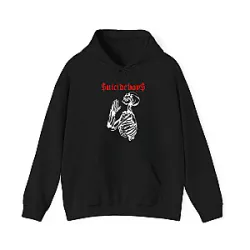 Praying Skeleton DTNK2004 Suicideboys Hoodie