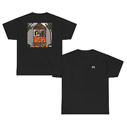 Long Term Effects of Suffering Album Cover DTNK2004  Suicideboys T-Shirt