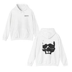 GREY 59 In White DTNK2004 Suicideboys Hoodie