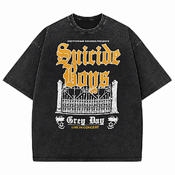 Suicideboys Grey Day G59 HTCT2007 Suicideboys T-Shirt