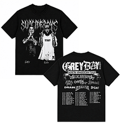 Grey Day World Tour 2026 Special Edition HTCT2007 Suicideboys T-Shirt