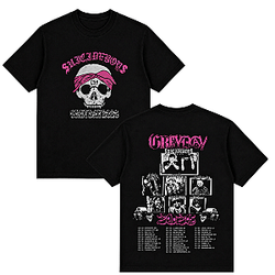 Suicide Boys Grey Day 2026 Skul HTCT2007 Suicideboys T-Shirt