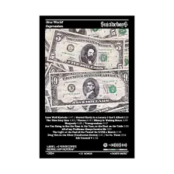 Black New World Depression DTNK3007 Suicideboys Poster