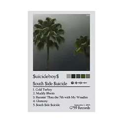 South Side Suicide DTNK3007 Suicideboys Poster