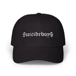 Embroidered DTNK3007 Suicideboys Cap