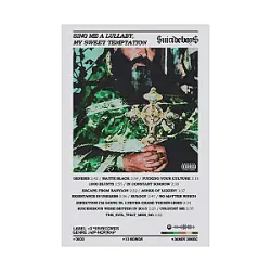 Sing Me a Lullaby DTNK3007 Suicideboys Poster