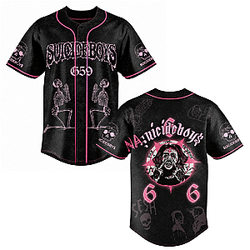 G59 for 2026 Tour DTNK3007 Suicide Baseball Jersey