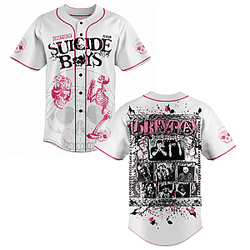 Greyday Tour 2026 DTNK3107 Suicide Baseball Jersey