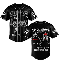 G59 Carrollton DTNK3107 Suicide Baseball Jersey