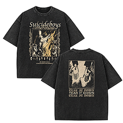 Suicideboys Tear It Down Graphic HTCT1708 Suicideboys T-Shirt