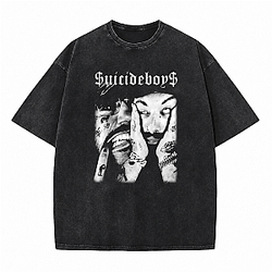 Suicideboys B&W G59 HTCT1708 Suicideboys T-Shirt