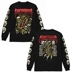 Grey Day Tour 2026 DTNK0810 Suicideboys Sweatshirt