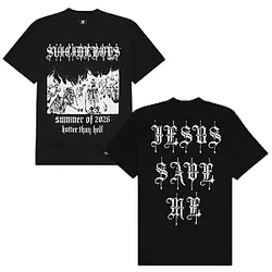 Hotter Than Hell GreyDay 2026 DTNK0810 Suicideboys T-Shirt