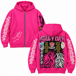 Greyday 2026 North America Tour Dates DTNK Suicideboys Hoodie