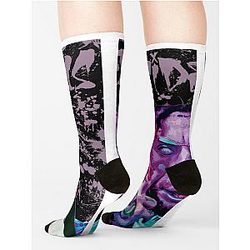 Suicide Boys Purple Colorway Sock Premium Merch Store