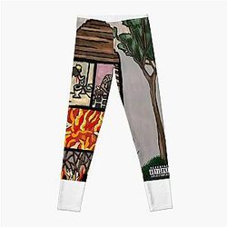Uicideboy Long Term Effects Of Suffering Legging Premium Merch Store