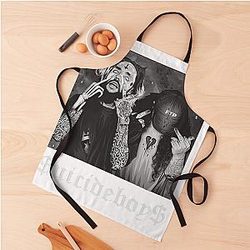 Suicideboys Scrim And Ruby Apron Premium Merch Store