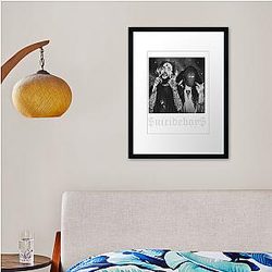 Suicideboys Scrim And Ruby Framed print Premium Merch Store