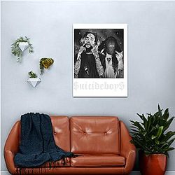 Suicideboys Scrim And Ruby Canvas Print Premium Merch Store