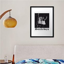 Suicideboys Ftp Framed print Premium Merch Store