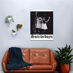 Suicideboys Ftp Canvas Print Premium Merch Store