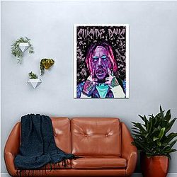 Suicide Boys Purple Colorway Canvas Print Premium Merch Store
