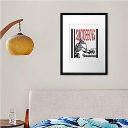 Either Hated Or Ignored Og Framed print Premium Merch Store