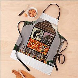 Uicideboy Long Term Effects Of Suffering Apron Premium Merch Store