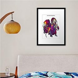 Ah Uicideboy Framed print Premium Merch Store