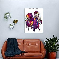Ah Uicideboy Canvas Print Premium Merch Store