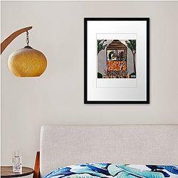 Uicideboy Long Term Effects Of Suffering Framed print Premium Merch Store
