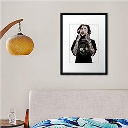 Suicideboys Scrim Framed print Premium Merch Store