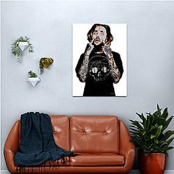 Suicideboys Scrim Canvas Print Premium Merch Store