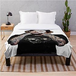Suicideboys Scrim Blanket Premium Merch Store