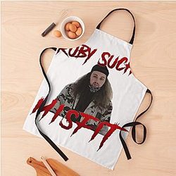 Ruby Such A Misfit Uicideboy Apron Premium Merch Store