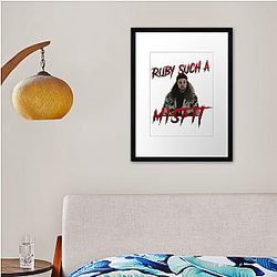Ruby Such A Misfit Uicideboy Framed print Premium Merch Store