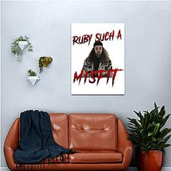 Ruby Such A Misfit Uicideboy Canvas Print Premium Merch Store