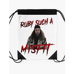 Ruby Such A Misfit Uicideboy Drawstring Bag Premium Merch Store